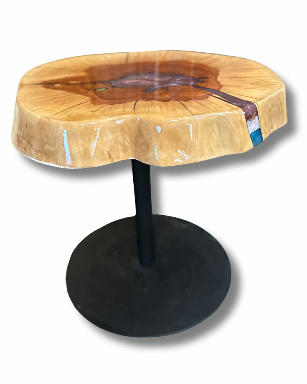 14 epoxidový stůl hruška